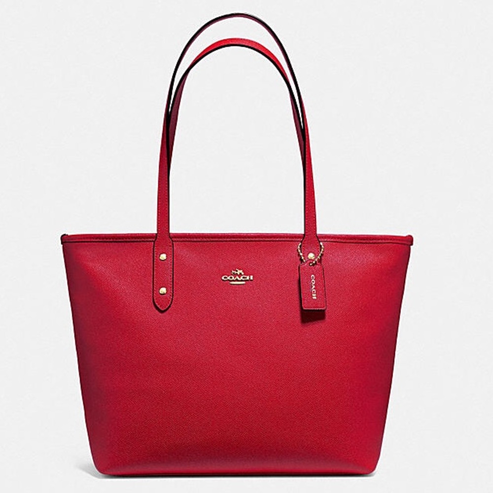 COACH City Zip Tote